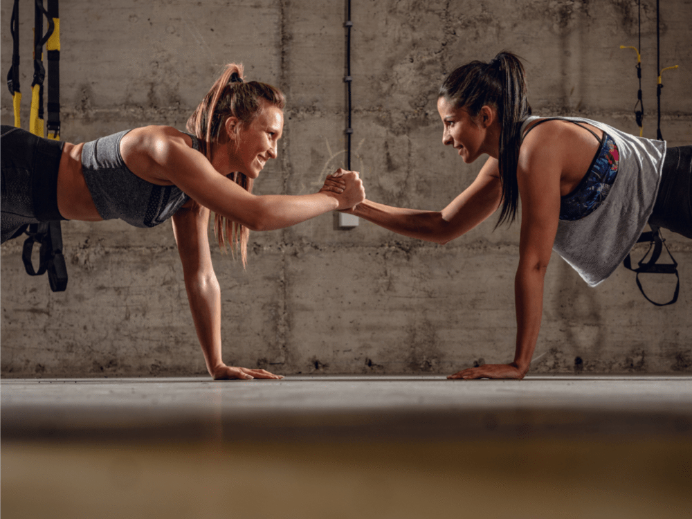 Online edzés, erősítés